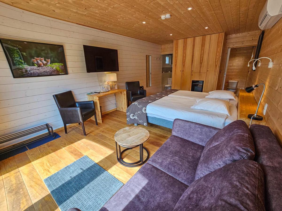 Logis Hotel Le Menobu Theux Ngoại thất bức ảnh