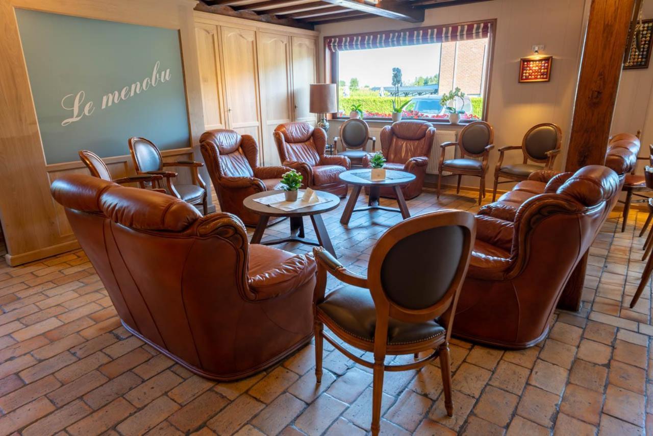 Logis Hotel Le Menobu Theux Ngoại thất bức ảnh