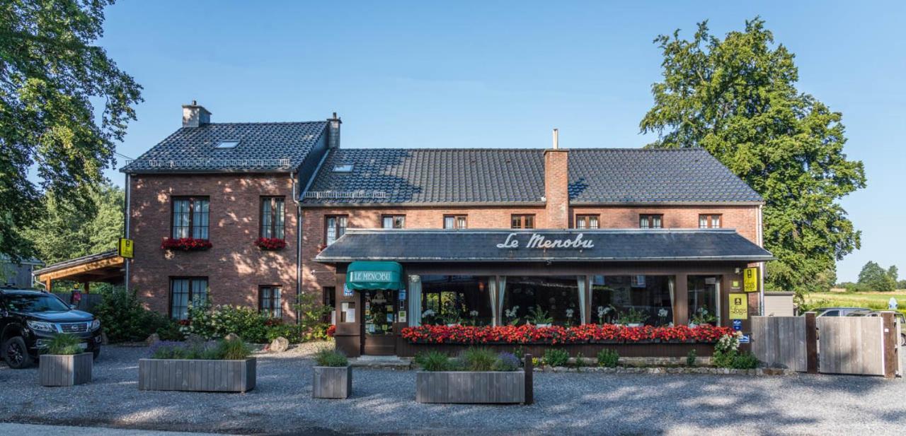 Logis Hotel Le Menobu Theux Ngoại thất bức ảnh