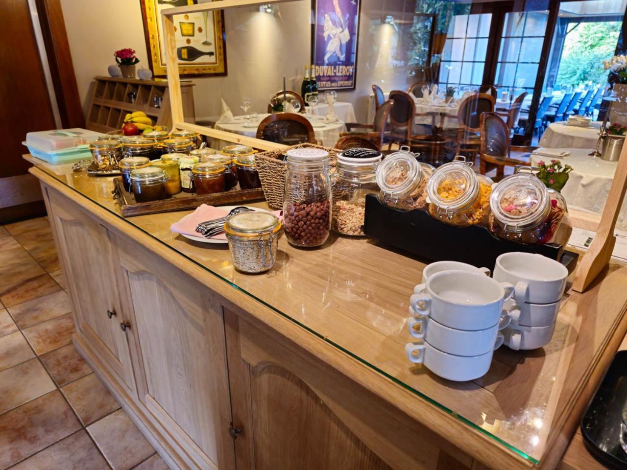 Logis Hotel Le Menobu Theux Ngoại thất bức ảnh