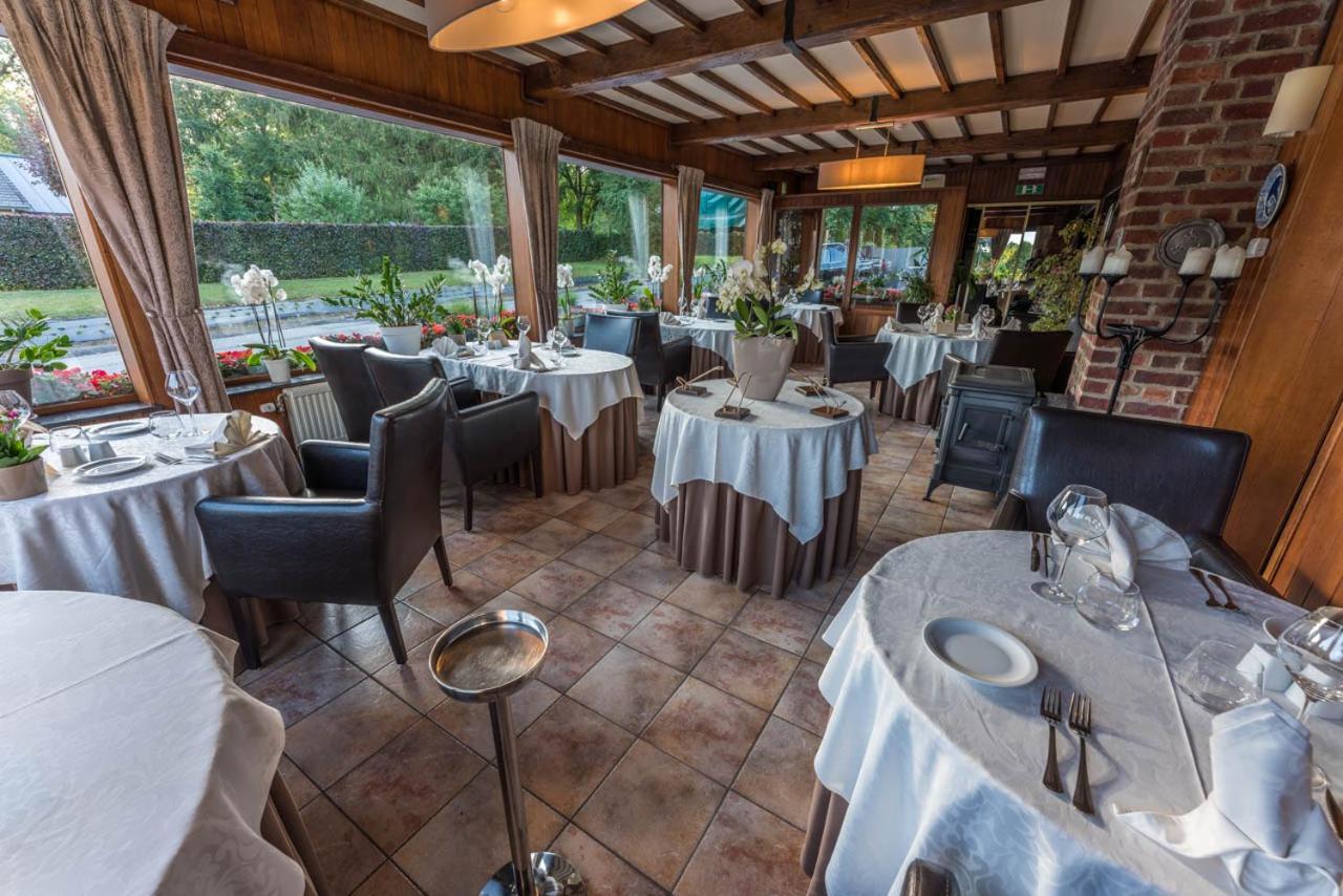 Logis Hotel Le Menobu Theux Ngoại thất bức ảnh