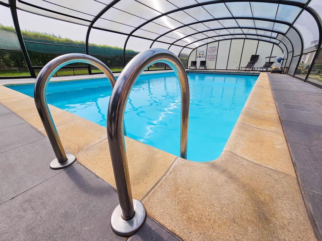 Logis Hotel Le Menobu Theux Ngoại thất bức ảnh